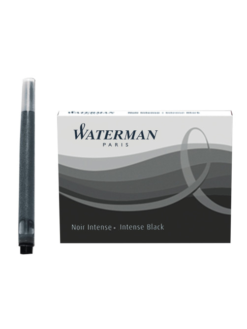 Картриджи чернильные WATERMAN, комплект 8 штук, черные, S0110850