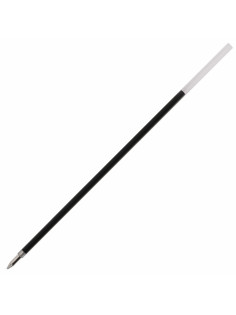 Стержень шариковый BRAUBERG 152 мм, КОМПЛЕКТ 100 штук, СИНИЙ, узел 1 мм, 880203