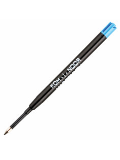 Стержень шариковый тип PARKER, KOH-I-NOOR, СИНИЙ, пластиковый, 98 мм, линия 0,8 мм, 4441E01002KS