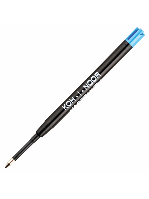 Стержень шариковый тип PARKER, KOH-I-NOOR, СИНИЙ, пластиковый, 98 мм, линия 0,8 мм, 4441E01002KS