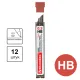 Грифели запасные 0,5 мм, HB, BRAUBERG, КОМПЛЕКТ 12 шт., 