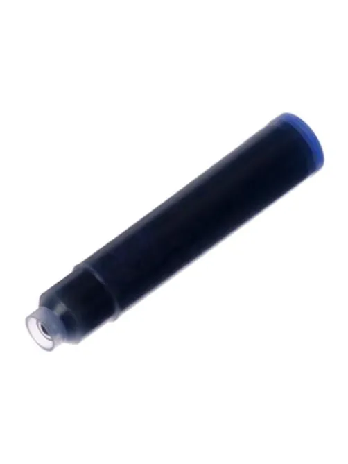 Картриджи чернильные СИНИЕ CENTROPEN, КОМПЛЕКТ 10 шт., 1 0019 1002