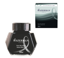 Чернила WATERMAN (Франция), 50 мл, S0110710, черные