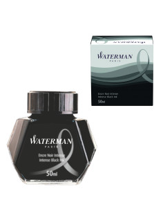 Чернила WATERMAN (Франция), 50 мл, S0110710, черные