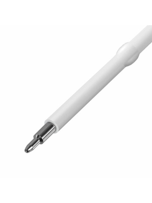Стержень шариковый BRAUBERG 107 мм, с ушками, СИНИЙ, игольчатый узел 0,7 мм, линия письма 0,35 мм, 170356