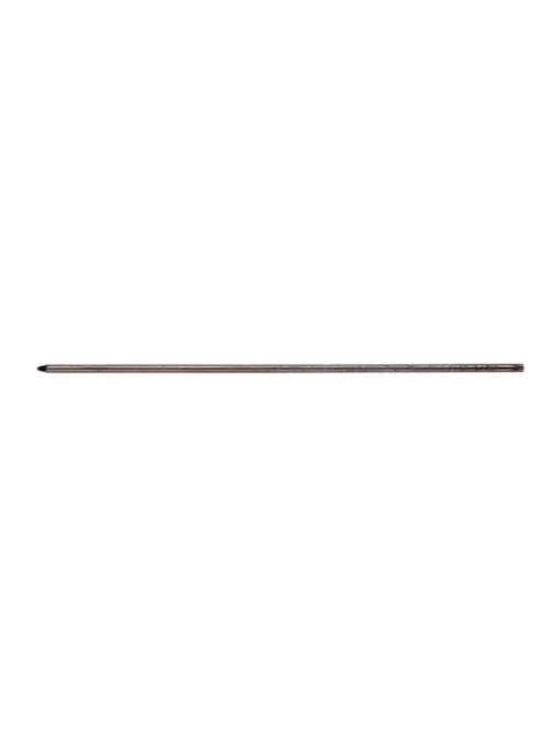 Грифели для цангового карандаша KOH-I-NOOR, В, 2 мм, КОМПЛЕКТ 12 шт., пластиковый футляр, 419000B013PK