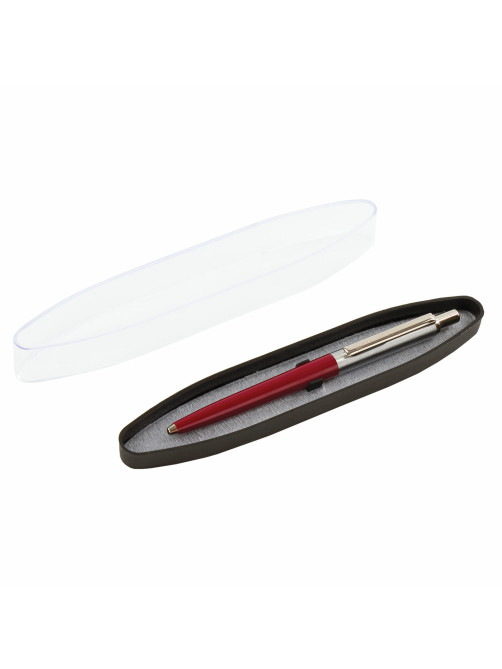 Ручка подарочная шариковая BRAUBERG Soprano, СИНЯЯ, корпус серебристый с бордовым, 0,5мм, 143485