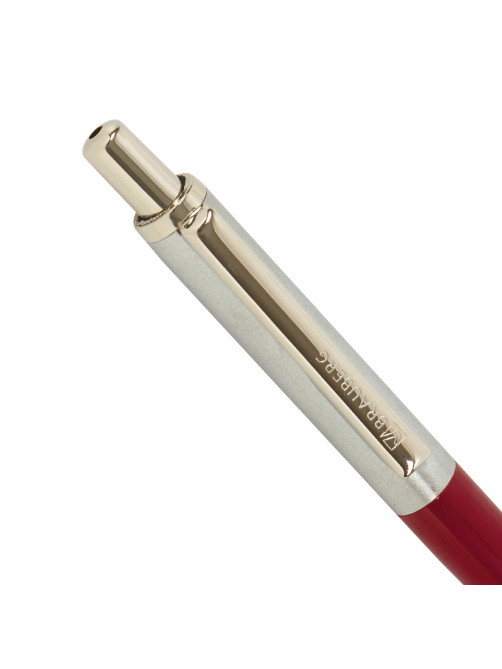Ручка подарочная шариковая BRAUBERG Soprano, СИНЯЯ, корпус серебристый с бордовым, 0,5мм, 143485