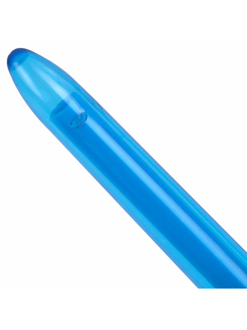 Ручка гелевая BRAUBERG DIAMOND NEON, ЧЕРНАЯ, корпус ассорти, игольчатый узел 0,5 мм, линия письма 0,25 мм, 144132