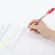 Ручки гелевые ЮНЛАНДИЯ, НАБОР 12 ЦВЕТОВ, корпус с печатью, узел 0,5 мм, линия письма 0,35 мм, 142800