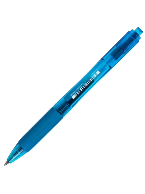 Ручка гелевая автоматическая с грипом BRAUBERG 