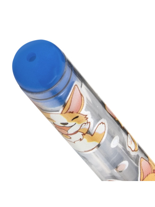 Ручки гелевые КЛАССИЧЕСКИЕ BRAUBERG KIDS 