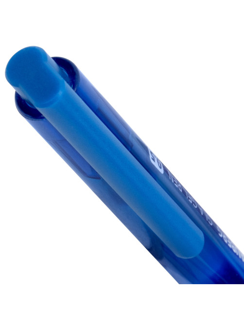 Ручка гелевая автоматическая с грипом BRAUBERG 