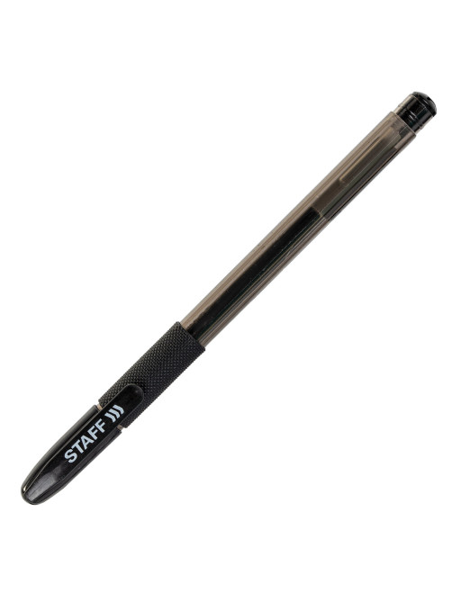 Ручка гелевая с грипом STAFF 