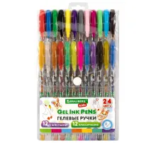 Ручки гелевые BRAUBERG KIDS 