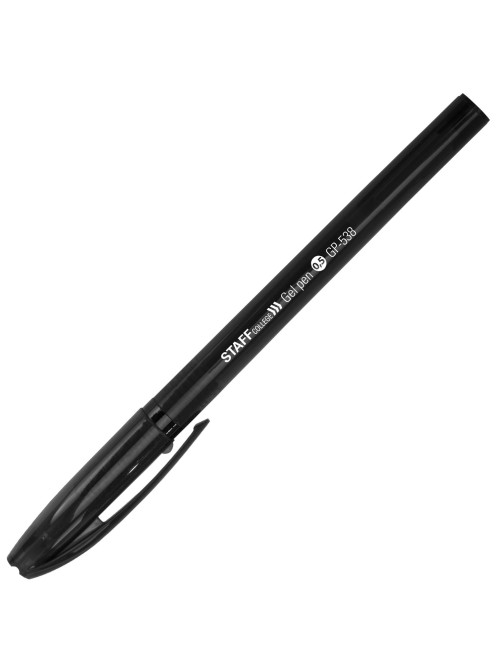 Ручка гелевая STAFF 