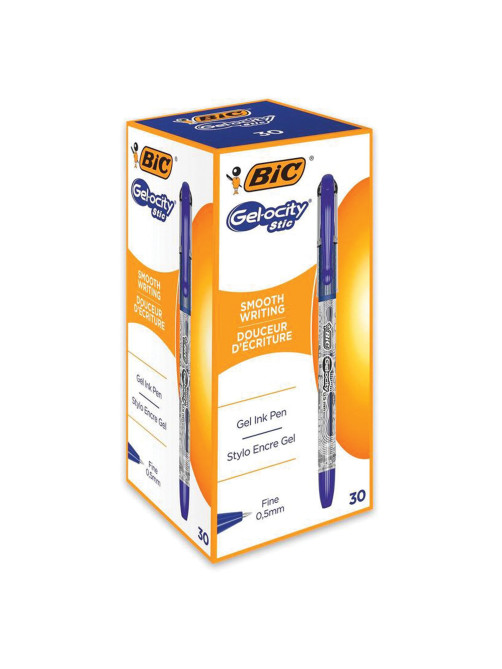 Ручка гелевая с грипом BIC 