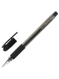 Ручка гелевая с грипом STAFF 