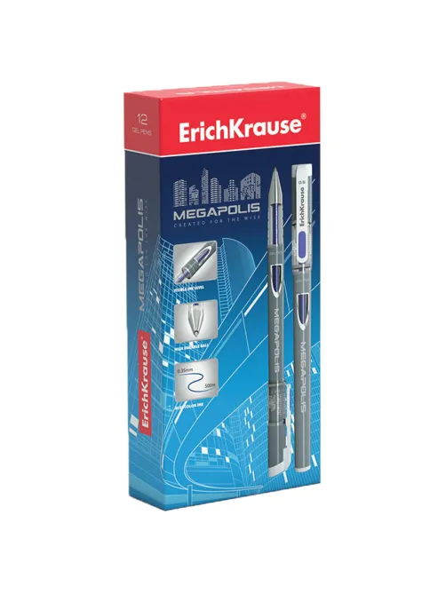 Ручка гелевая ERICH KRAUSE 