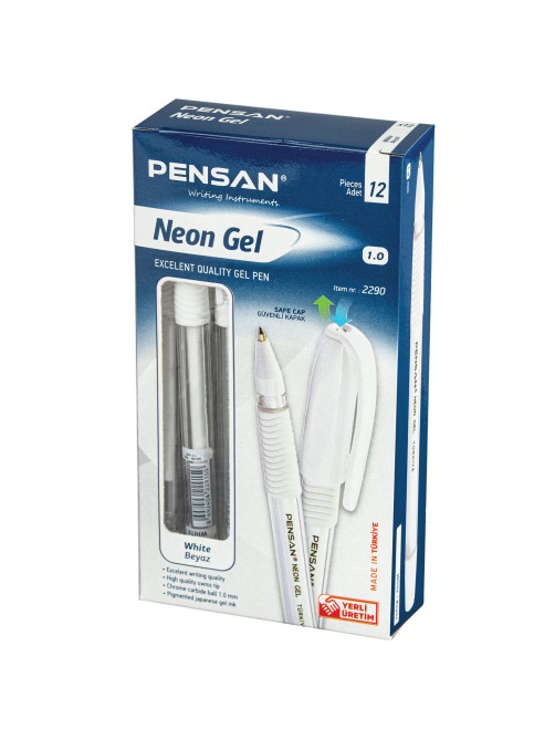 Ручка гелевая с грипом PENSAN 