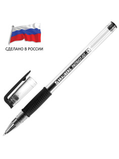 Ручка гелевая РОССИЯ 