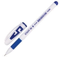 Ручка гелевая с грипом STAFF 