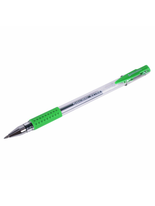 Ручка гелевая с грипом BRAUBERG 