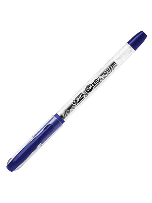 Ручка гелевая с грипом BIC 