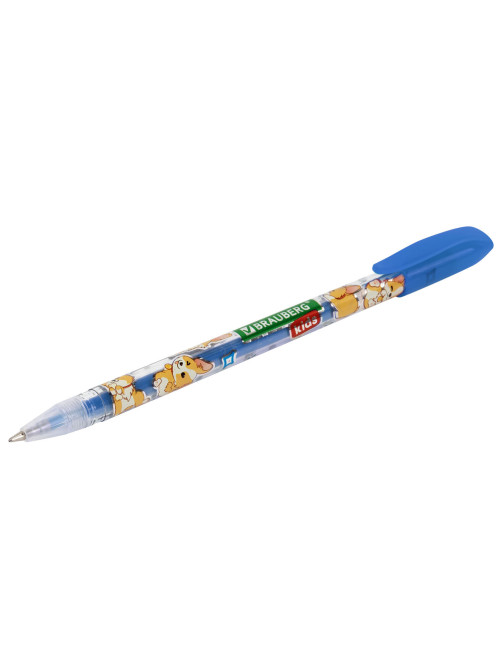 Ручки гелевые КЛАССИЧЕСКИЕ BRAUBERG KIDS 