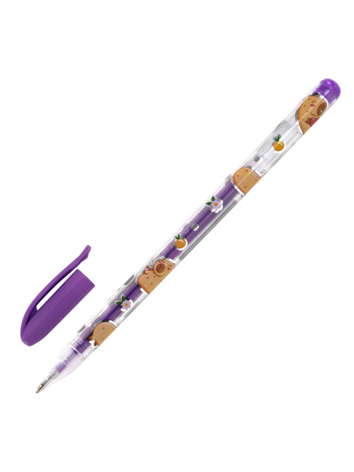 Ручки гелевые НЕОНОВЫЕ BRAUBERG KIDS 