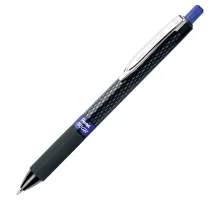 Ручка гелевая автоматическая с грипом PENTEL (Япония) 