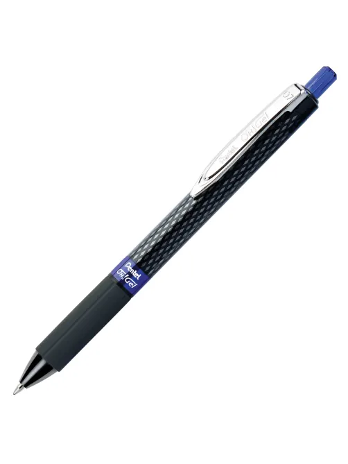 Ручка гелевая автоматическая с грипом PENTEL (Япония) 