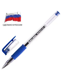 Ручка гелевая РОССИЯ 