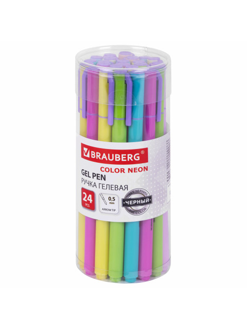 Ручка гелевая BRAUBERG 