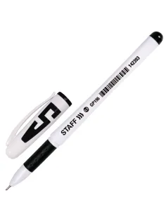Ручка гелевая с грипом STAFF 