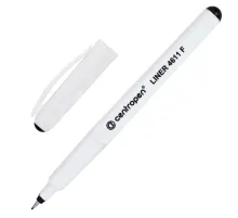 Ручка капиллярная (линер) ЧЕРНАЯ CENTROPEN 