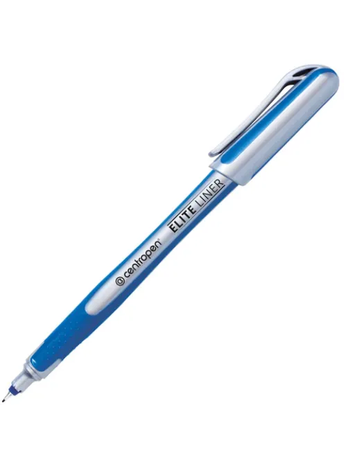 Ручка капиллярная (линер) СИНЯЯ CENTROPEN 