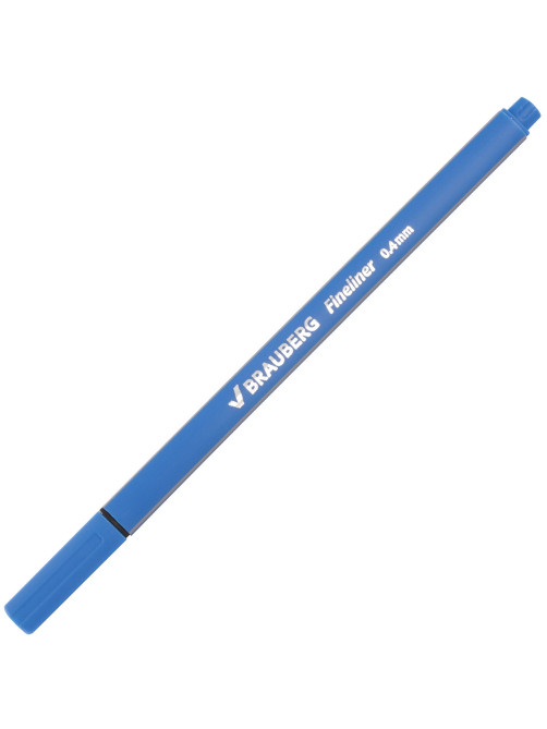 Набор капиллярных ручек (линеров) BRAUBERG 12 шт., АССОРТИ, 
