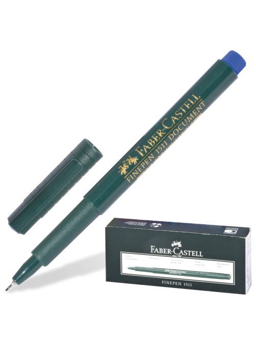 Ручка капиллярная (линер) FABER-CASTELL 