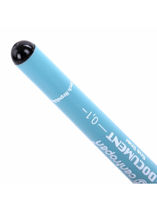 Ручки капиллярные (линеры) ЧЕРНЫЕ CENTROPEN 