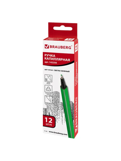 Ручка капиллярная (линер) BRAUBERG 