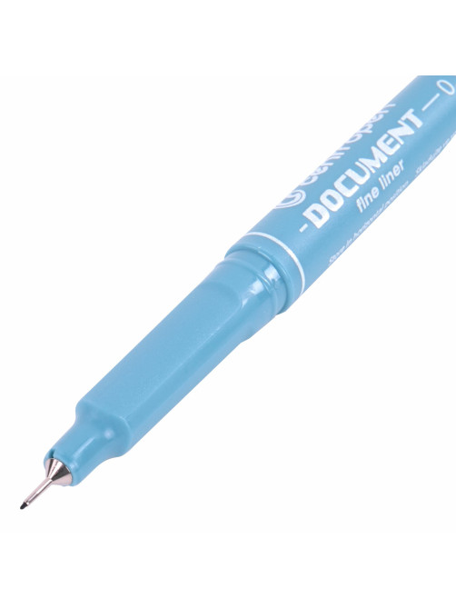 Ручки капиллярные (линеры) ЧЕРНЫЕ CENTROPEN 