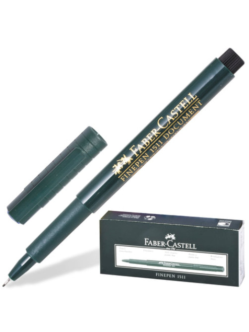 Ручка капиллярная (линер) FABER-CASTELL 