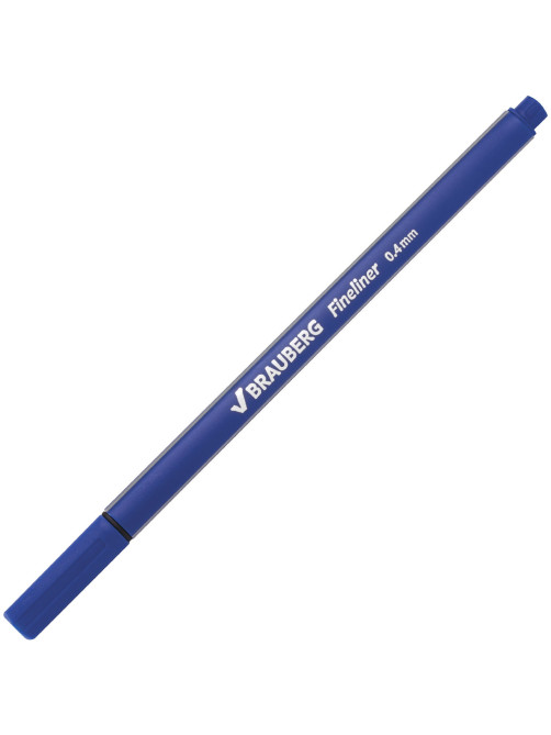 Набор капиллярных ручек (линеров) BRAUBERG 4 шт., АССОРТИ, 