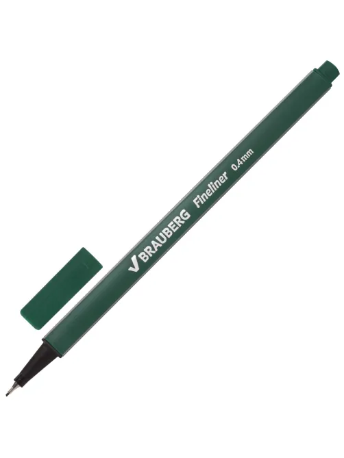 Ручка капиллярная (линер) BRAUBERG 