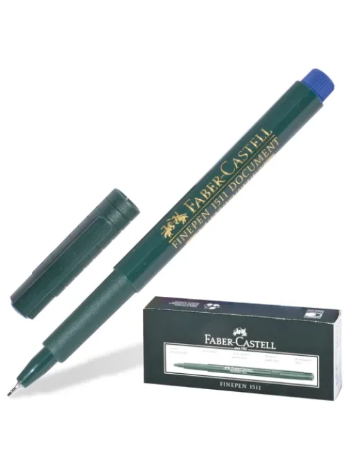 Ручка капиллярная (линер) FABER-CASTELL 