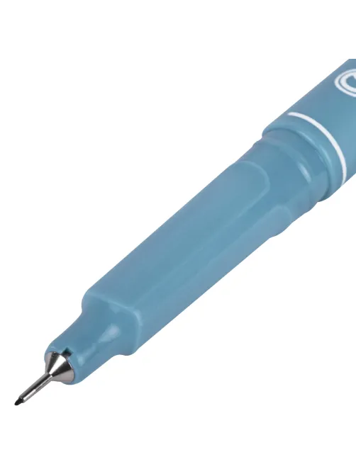Ручка капиллярная (линер) ЧЕРНАЯ CENTROPEN 