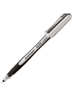 Ручка капиллярная (линер) ЧЕРНАЯ CENTROPEN 