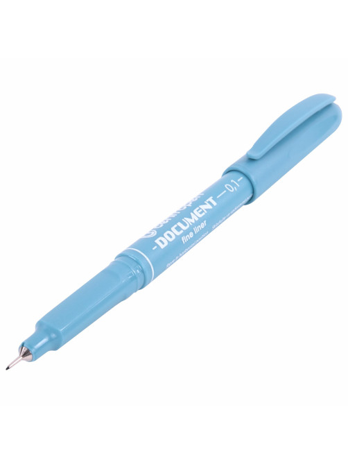 Ручки капиллярные (линеры) ЧЕРНЫЕ CENTROPEN 