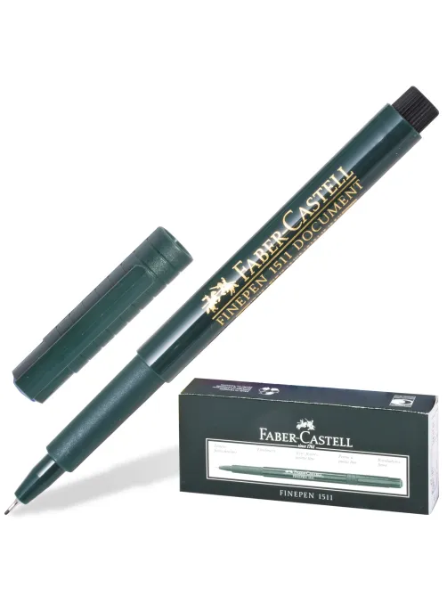 Ручка капиллярная (линер) FABER-CASTELL 